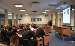 konferencja, prelekcja Bogdana Marcinkiewicza - Deputowanego do Parlamentu Europejskiego (3.06.2013 r.)
