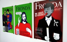 „Nowa Sztuka Narodowa” – okładki czasopisma „Fronda”