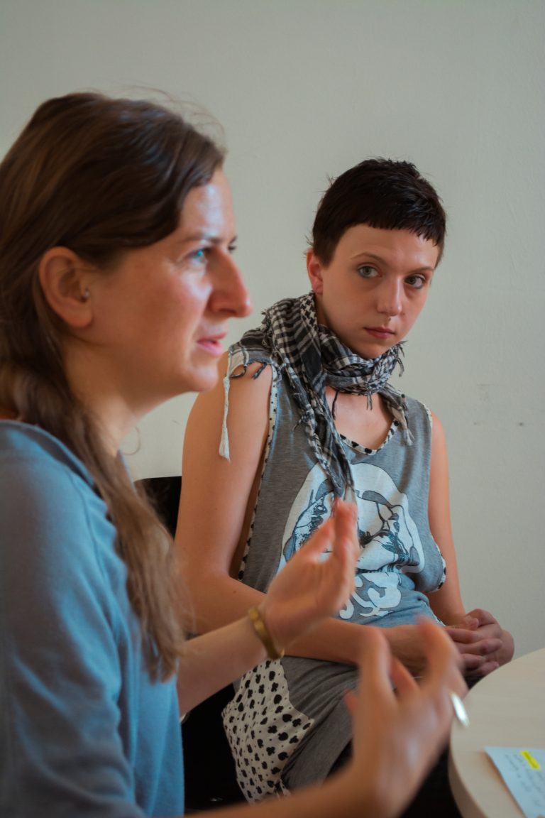 Studienreise der jungen Redaktion nach Berlin und Potsdam 15.-17. Juli 2015, Fot. Yaryna Onishechko