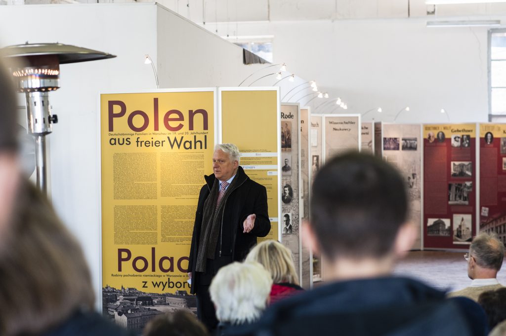 Eröffnung der Ausstellung „Polen aus freier Wahl“ in der Norblin Fabrik, 10.2015