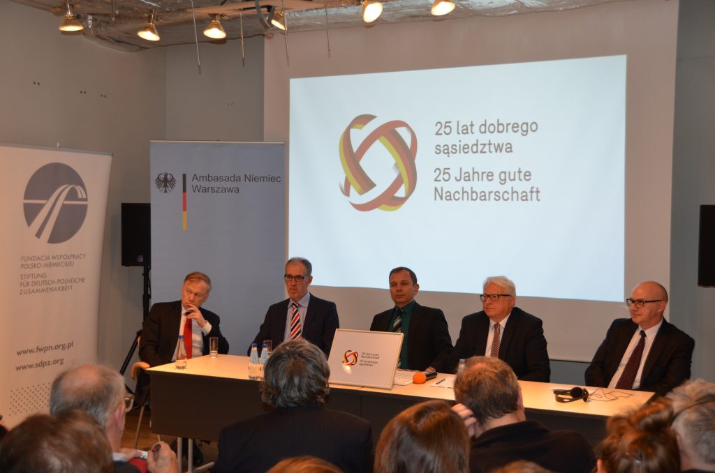 Neue Internetpräsenz und Logo anlässlich des Jubiläums „25 Jahre Nachbarschaftsvertrag“