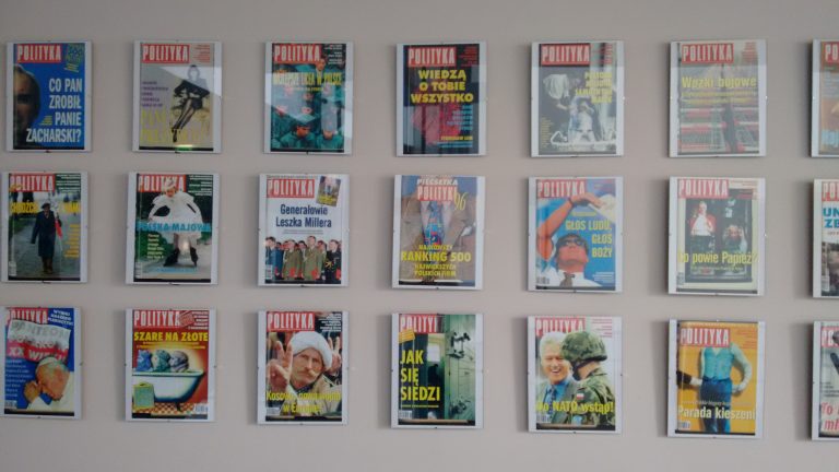 Workshop zur Interviewführung, 22-23.01.2016, Besuch bei der POLITYKA, Fot. A. Oszust