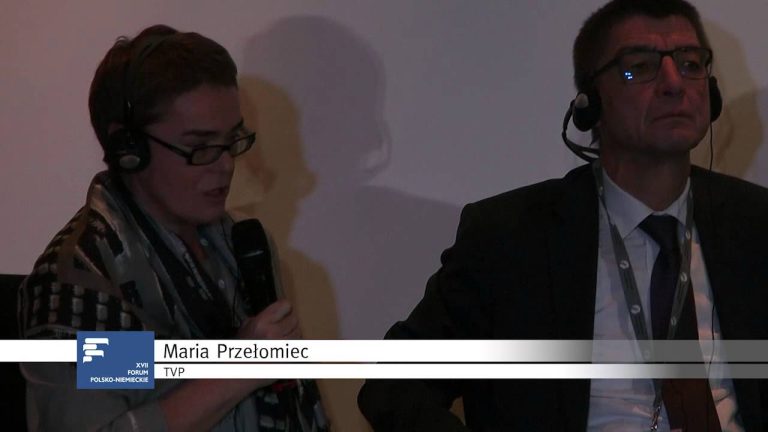 XVII Forum Polsko-Niemieckie: Panel „Przyszłość europejskiej polityki wschodniej” cz.1