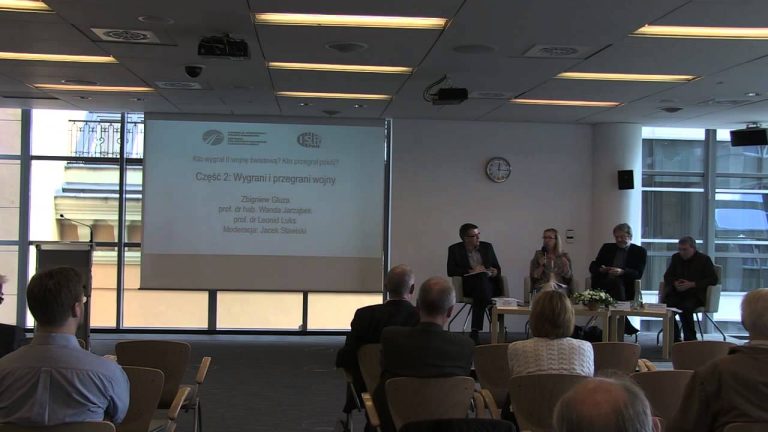 konferencja Kto wygrał II wojnę światową? Kto przegrał pokój? 2/3