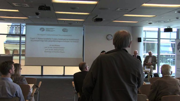 konferencja Kto wygrał II wojnę światową? Kto przegrał pokój? 3/3