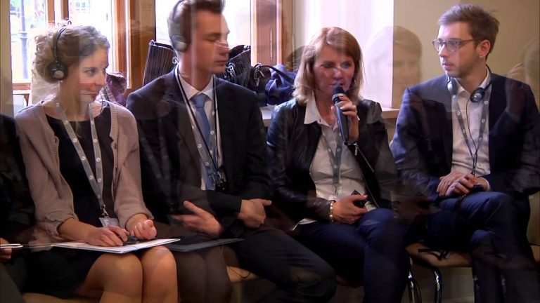 18. Deutsch-Polnisches Forum – JUNGES FORUM. Zukunftswerkstatt: Deutschland … – 19.04.2016 – DE