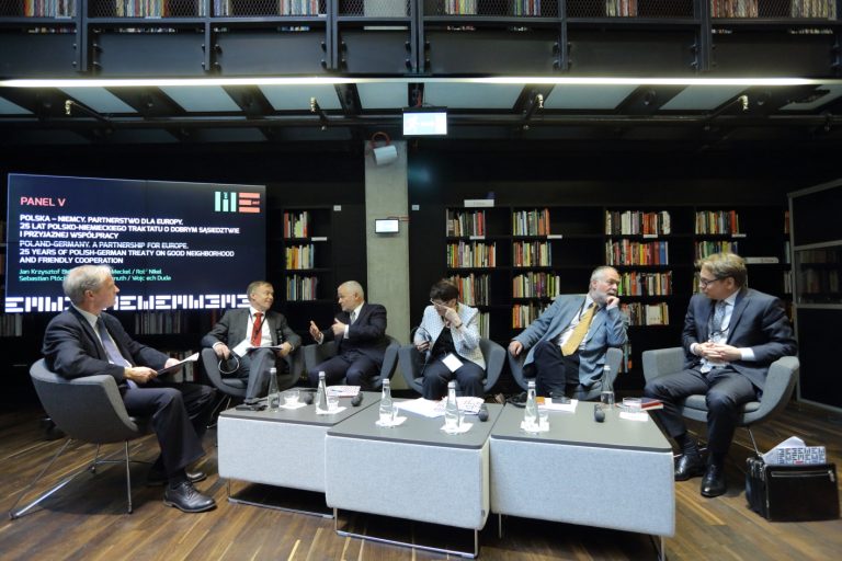 POLSKA – NIEMCY. PARTNERSTWO DLA EUROPY. 25 LAT TRAKTATU, Fot. G. Mehring/Archiwum ECS