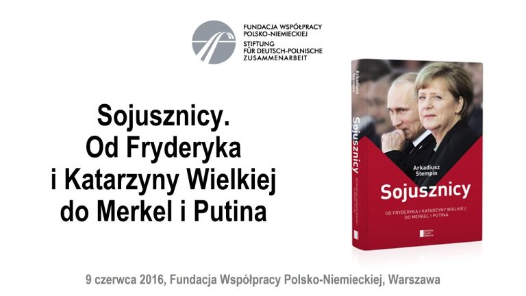Prezentacja książki „Sojusznicy” prof. Arkadiusza Stempina 09.06.2016