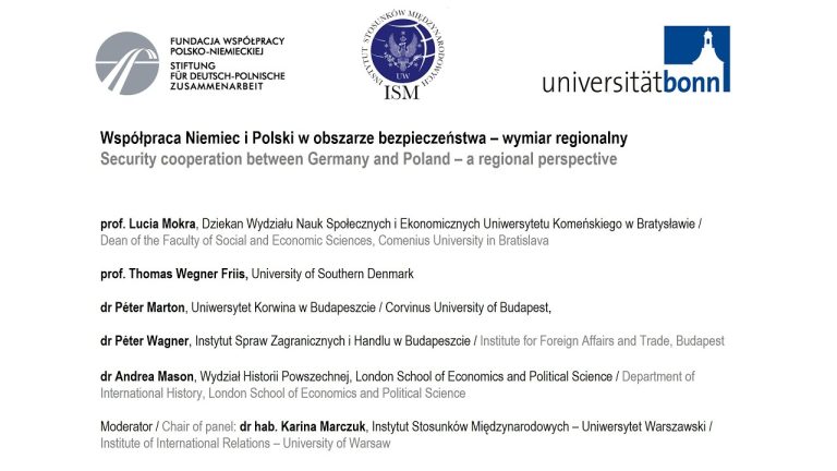 Współpraca Polski i Niemiec w obszarze bezpieczeństwa – 2/3 – 24.05.2016