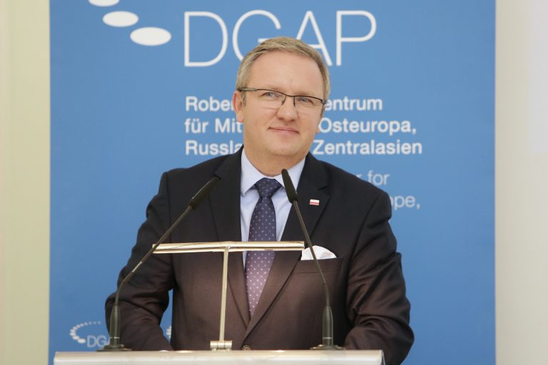 Polens Neuausrichtung: Innenpolitischer Wandel, europapolitische Fragen 12.09.2017, Fot. Dirk Enters