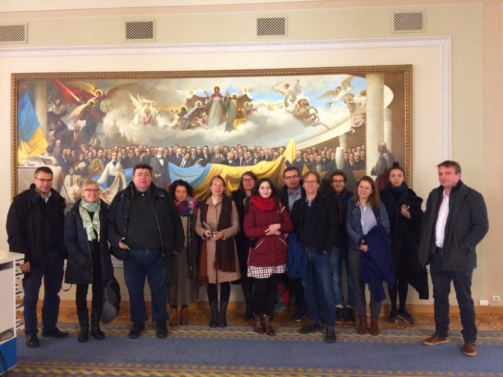 Inside Ukraine. Studienreise für deutsche und polnische Journalisten in die Ukraine 12.-17.11.2018