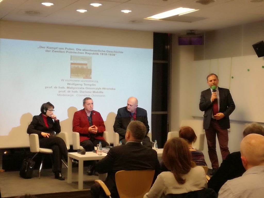 23. Januar 2019 Wolfgang Templin „Der Kampf um Polen“