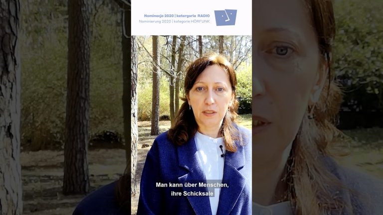 Alicja Kulik nominowana do Polsko-Niemieckiej Nagrody Dziennikarskiej 2020!