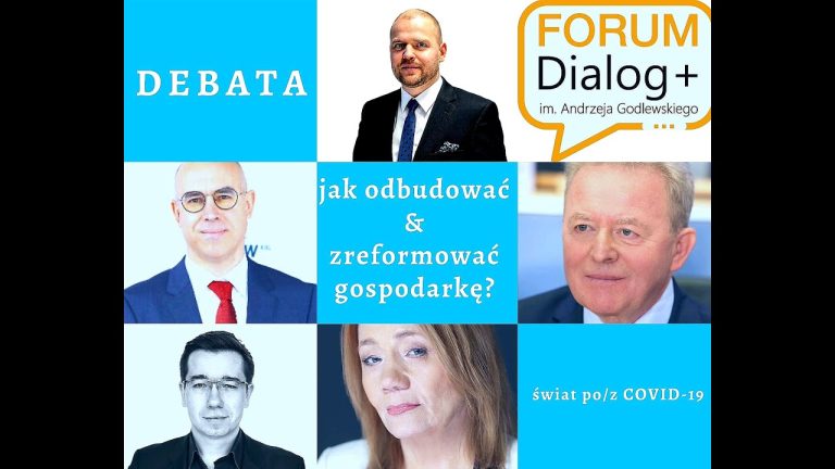 Debata: ŚWIAT PO/Z COVID-19: Jak odbudować i zreformować europejską gospodarkę?