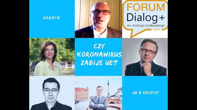 Debata: UE a kryzysy. Czy koronawirus zabije europejski projekt?