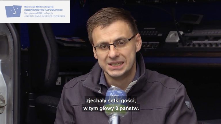 Roman Nuck nominowany do Polsko-Niemieckiej Nagrody Dziennikarskiej 2020!