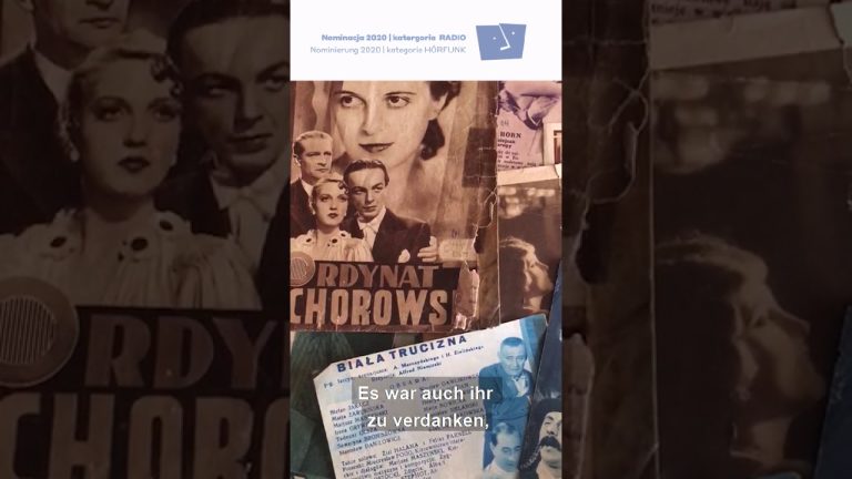 Joanna Skonieczna nominowana do Polsko-Niemieckiej Nagrody Dziennikarskiej im. Tadeusza Mazowieckiego 2020!