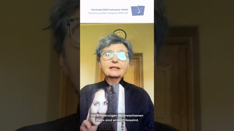 Malgorzata Zarwe nominowana do Polsko-Niemieckiej Nagrody Dziennikarskiej 2020!