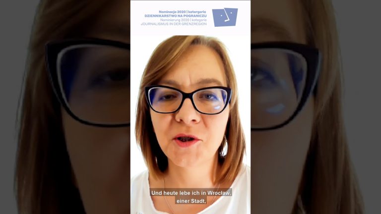 Agata Grzelińska nominowana do Polsko-Niemieckiej Nagrody Dziennikarskiej 2020!