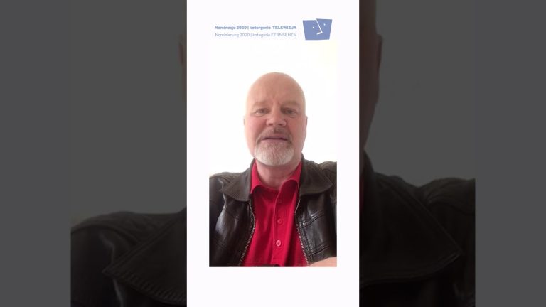 Ulf Kalkreuth nominowany do Polsko-Niemieckiej Nagrody Dziennikarskiej im. Tadeusza Mazowieckiego 2020!