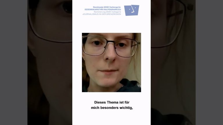 Aleksandra Pietruszewska nominowana do Polsko-Niemieckiej Nagrody Dziennikarskiej 2020!