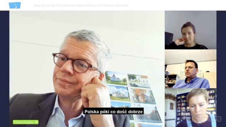 Prezentacja pracy nagrodzonej w kat. Pogranicze Katharina Zabrzynski, Agata Horbacz