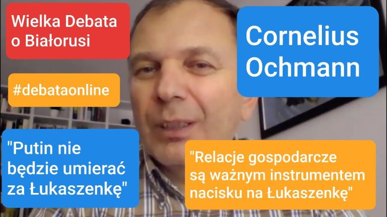 Debata Forum Dialog Plus: Jak Polska i UE mogą pomóc demokratycznej opozycji na Białorusi?