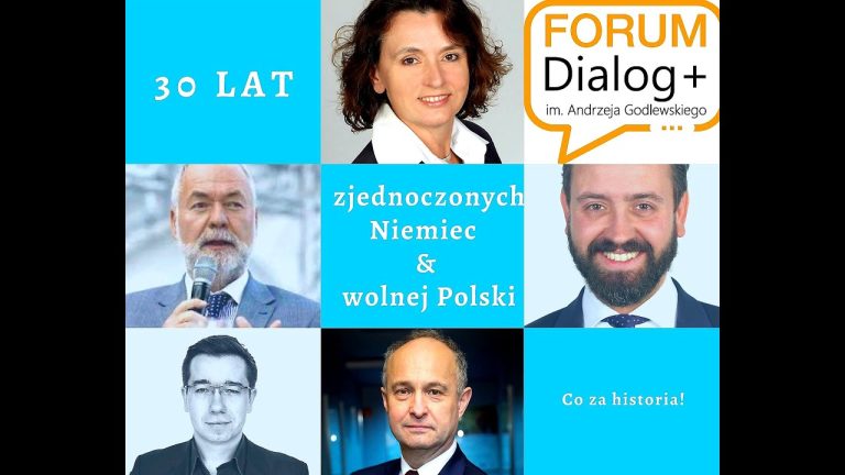 Debata: 30 lat zjednoczonych Niemiec i wolnej Polski. Co za historia!