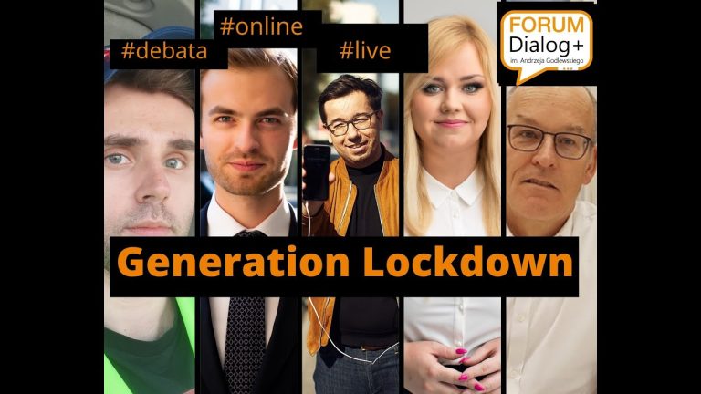 Debata Forum Dialog Plus: Jak Covid-19 zabiera młodym szansę na karierę zawodową i dobrobyt