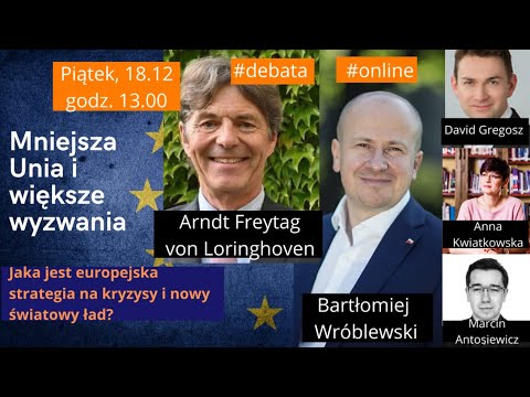 Debata Forum Dialog Plus: Mniejsza Unia i większe wyzwania 18.12.2020