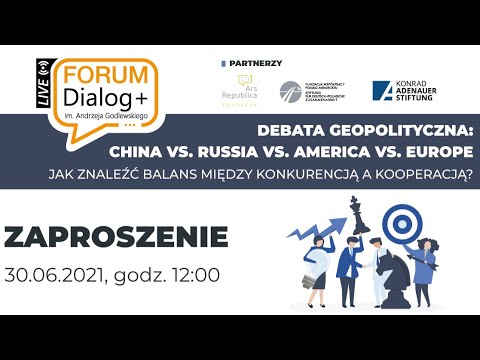 Debata Forum Dialog Plus: China vs. Russia vs. America vs. Europe