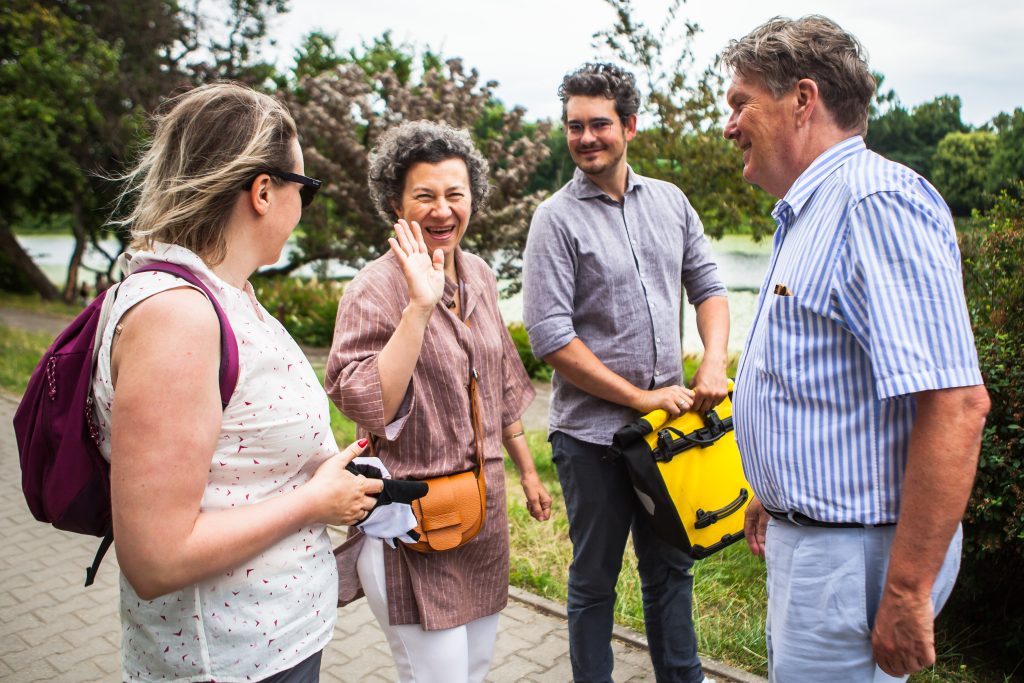 #WeWantToCatchUp Picknick in den Deutsch-Polnischen Garten am 24.06.2023
