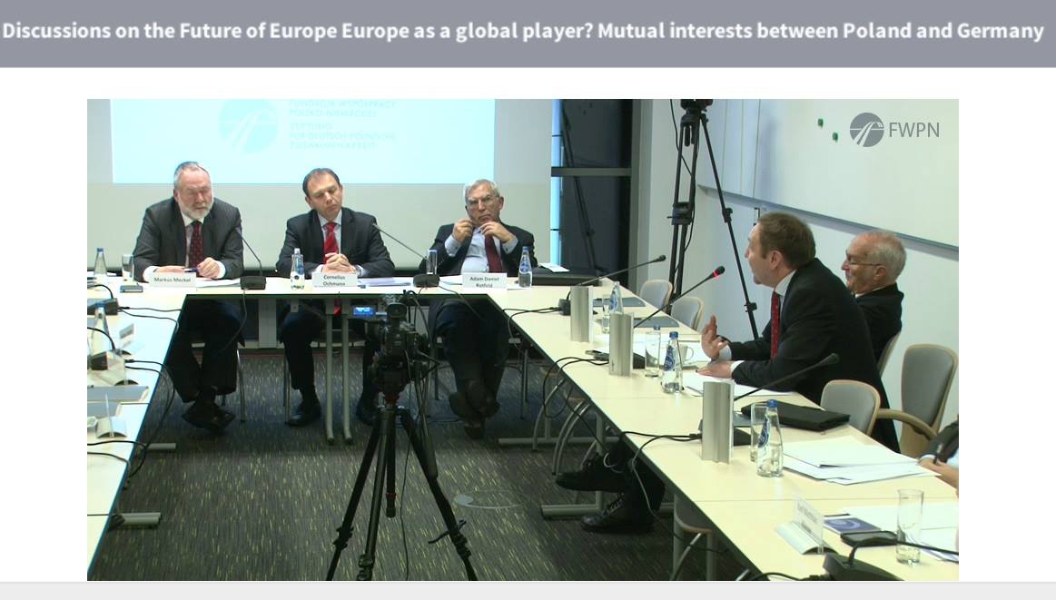 Discussions on the Future of Europe – Expertendebatte der SdpZ am 12.-13.12.2013