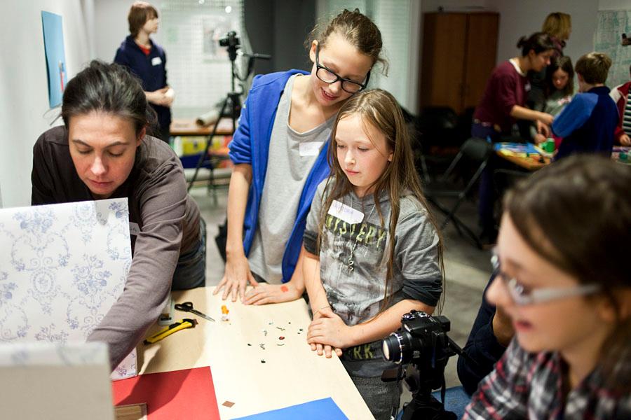Workshop „Eine Nacht in der Galerie“