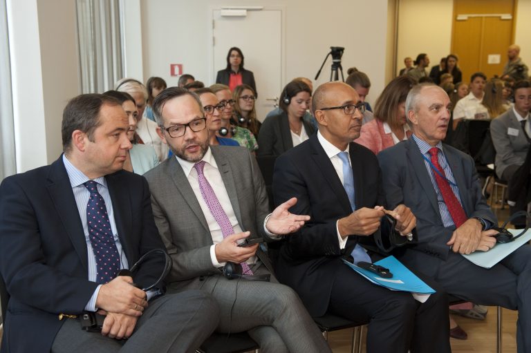 Wręczenie nagrody Young Europeans Award w Brukseli 20.09.2016