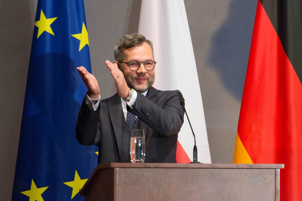 XIX Forum Polsko-Niemieckie w Berlinie (23 października 2018 r.) Fot. Marc Daichinger