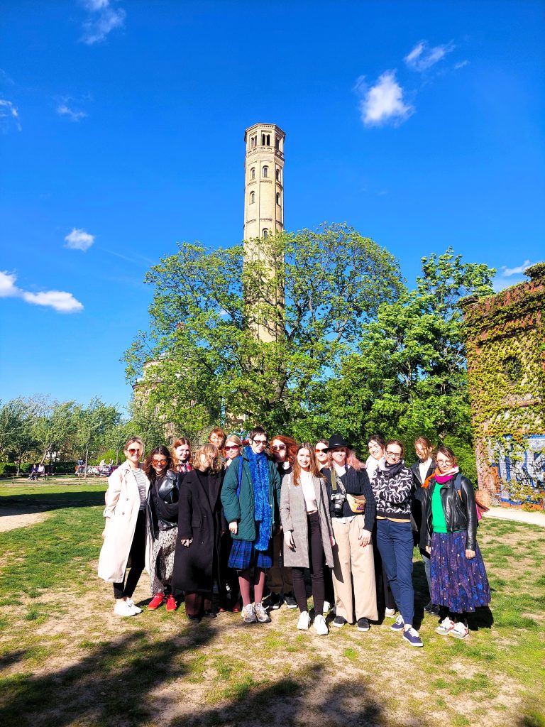 Warsztaty Młodej Redakcji 2024 w Berlinie, prowadzenie Olimpia Jenczek, 16 kwietnia 2024