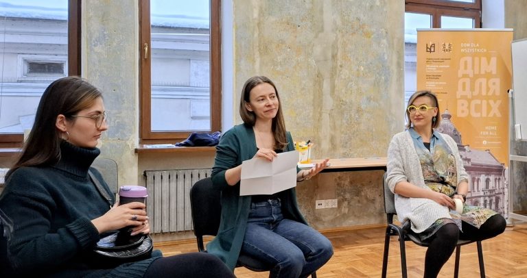 Wyjazd studyjny Młodej Redakcji, Dom Ukraiński w Przemyślu, 22-23 listopada 2025