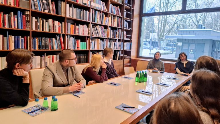 Warsztaty poświęcone relacjonowaniu wydarzeń dla nowej edycji Młodej Redakcji