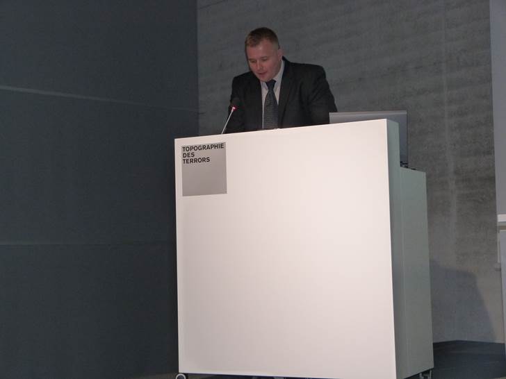 Schicksal von Warschauer Aufständischen in NS-Lagern in der Topographie des Terrors, 23.09.14