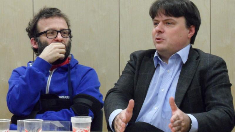 Diskussionen „Eine Nacht in der Galerie“