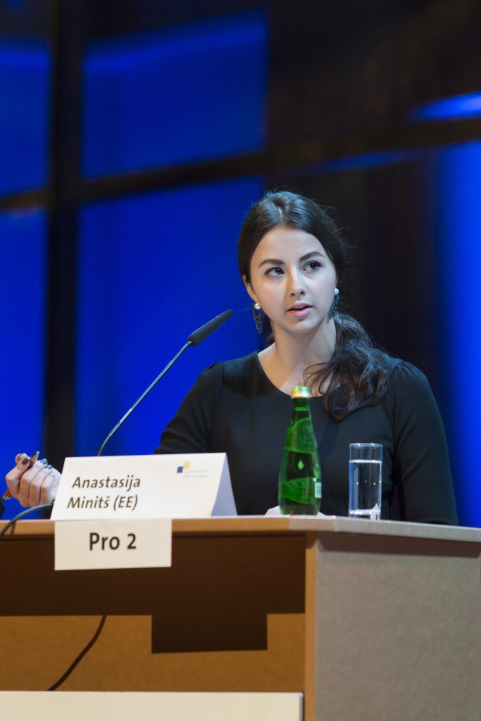 Jugend debattiert – półfinał i finał w Warszawie 16 i 17.10.2014 r.