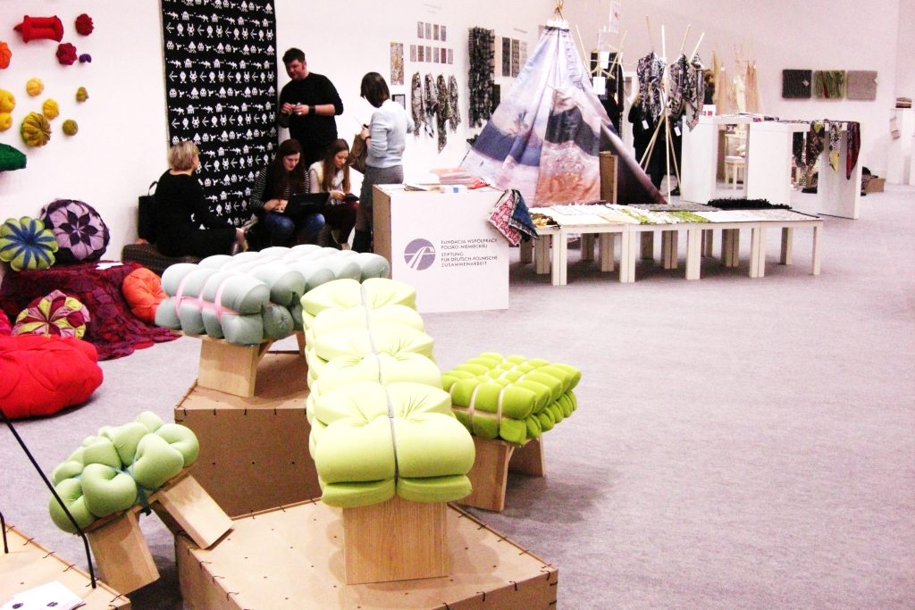 Campus@Heimtextil – ASP w Łodzi + „Rooms for free”, Frankfurt nad Menem 2013