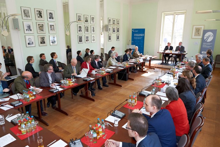 Koło Dyskusyjne „Polska” DGAP i FWPN, 14.03.2013 w Berlinie