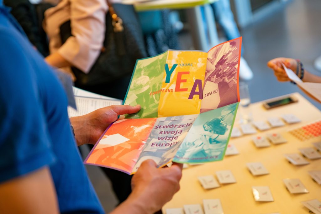 „Trójkąt Weimarski na scenie” – ceremonia wręczenia Young Europeans’ Award 20.09.2018