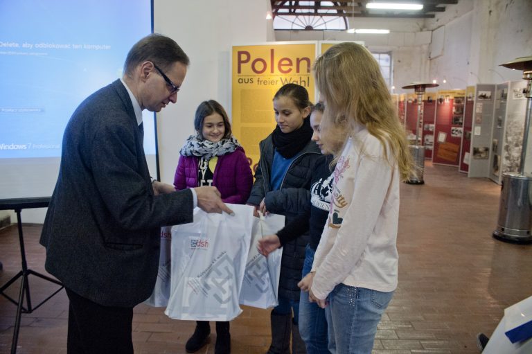 Finał konkursu „Polacy z wyboru” w Fabryce Norblina 15 grudnia 2015 r.