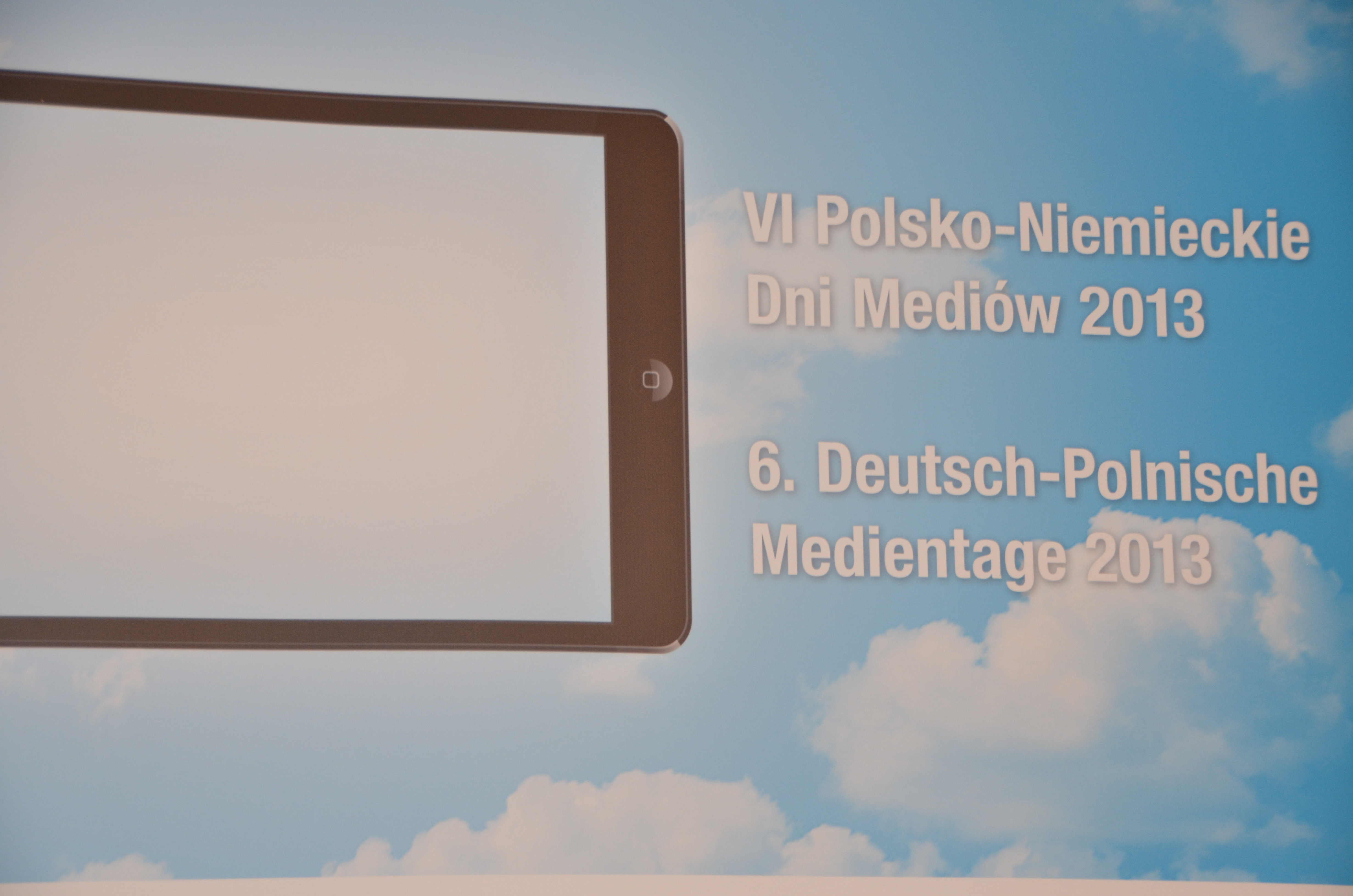 Bilder vom 1. Tag der 6. Deutsch-polnischen Medientage