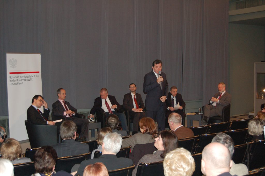 Drogi do europejskiego partnerstwa – dyskusja o raporcie Piotra Burasa w Martin-Gropius-Bau