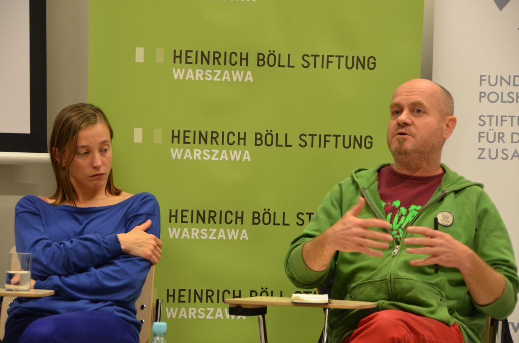 Debata pt. „Różnorodność społeczna w mediach” organizowana przez FRS 5.12.2013