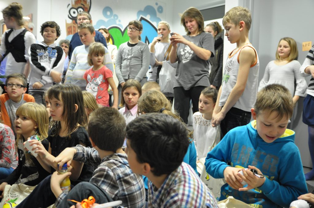 Podsumowanie kursu „Frajda z niemieckiego” w fundacji ARKA 23 grudnia 2015 r.